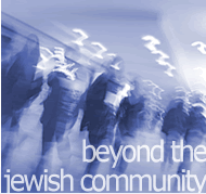Beyond The Jewish Community