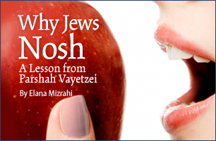 Why Jews Nosh